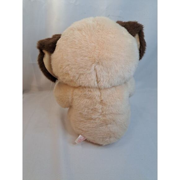 VTG Fairvew Lovable Huggable Friends Dog Plush Stuffed Animal Tan/Brown 13" EUC - Picture 3 of 6